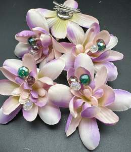 Hair Pins Floral Hair Pins: Beautiful flower hair jura Pin (Each)