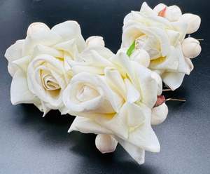 Hair Pins Floral Hair Pins: Beautiful Rose hair jura Pin (Each)