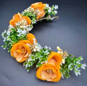 Beautiful Rose flower Hair Gajra
