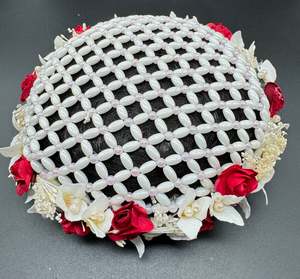 Gajra Floral Bun: (Video clip attached )Beautiful Gajra hair bun for Bride hairstyle