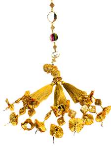 Hair Prandi Pranda: Heavy Design Paranda Parandi Braid Tassles Hair Accessory For Women & Girls Hair Extension