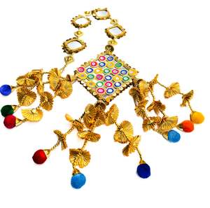 Hair Prandi Pranda: Heavy Design Paranda Parandi Braid Tassles Hair Accessory For Women & Girls Hair Extension