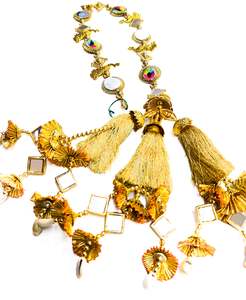 Hair Prandi Pranda: Heavy Design Paranda Parandi Braid Tassles Hair Accessory For Women & Girls Hair Extension