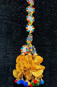 Heavy Design Paranda Parandi Braid Tassles Hair Accessory For Women & Girls Hair Extension