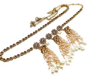 Kundan stone work & pearl work Beautiful Kamarband