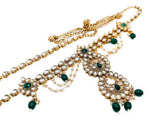 Kamarband Belly Chains: Kundan stone work & pearl work Beautiful Kamarband
