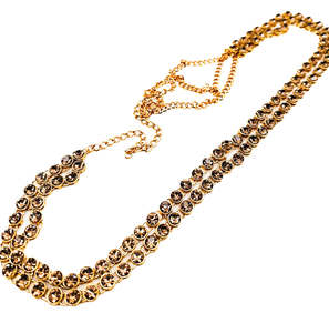 Golden stone work double lined Beautiful Kamarband