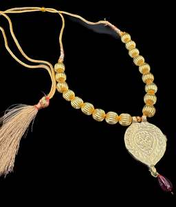 Bhangra Giddha Jwellery: Golden Kaintha for Bhangra