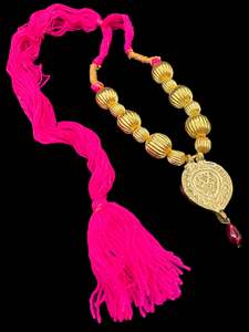 Bhangra Giddha Jwellery: Golden Kaintha for Bhangra