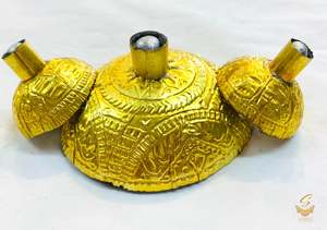 Bhangra Giddha Jwellery: Saggi Phull Punjabi Giddha Jewellery