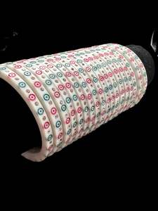 Golden stone Dotted Churra Bangles set (6 bangles in set )price per set