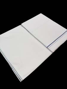 Mens: White Colour cotton based apx 4.5 meter Dhoti