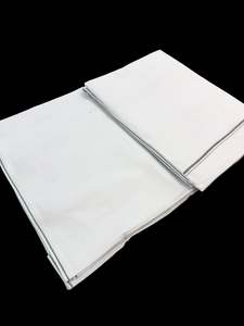 White Colour cotton based apx 4.5 meter Dhoti