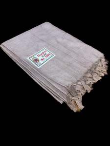 Men's Plain pure Woollen Mardan Lohi/Shawl