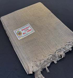 Men's Plain pure Woollen Mardan Lohi/Shawl