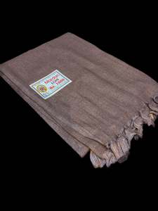 Men's Plain pure Woollen Mardan Lohi/Shawl