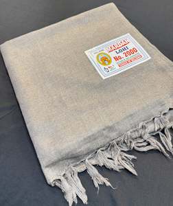 Men’s Plain pure Woollen Mardan Lohi/Shawl