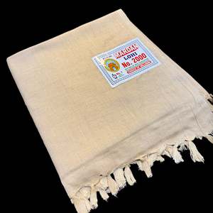 Men's Plain pure Woollen Mardan Lohi/Shawl