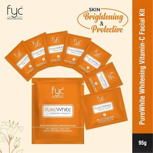 Pure White Vitamin C Facial Kit | 5-Step Brightening & Hydrating Facial Treatmen&hellip;