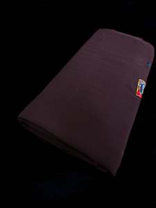 Dark Brown color Pure and soft Georgette Fabric (per meter)