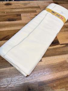 Cream color Pure and soft Georgette Fabric (per meter)