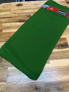 Green color Pure and soft Georgette Fabric (per meter)