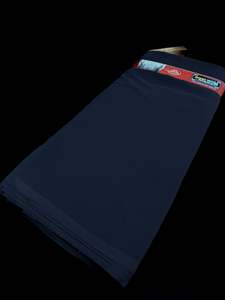 Fabrics: Navy Blue color Pure and soft Georgette Fabric (per meter)