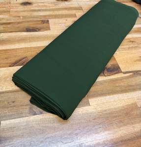 Seaweed Green color Pure and soft Georgette Fabric (per meter)