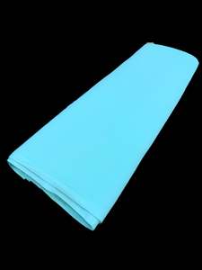 Sky Blue color Pure and soft Georgette Fabric (per meter)