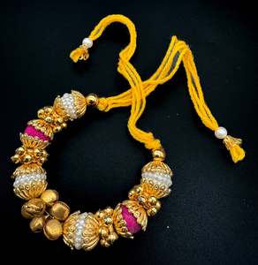 Jewellery: Wedding Gaana with Ghunghroo (price per gaana)