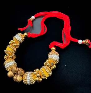Jewellery: Wedding Gaana with Ghunghroo (price per gaana)