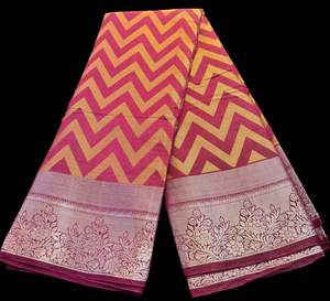 Beautiful Soft Silk Saree With Beautiful Zari Pallu