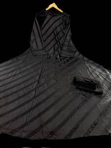 Beautiful and very Soft georgette based handwork Abaya (Chest 46-48 inches and l&hellip;