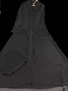 Beautiful and very Soft georgette based handwork Abaya (Chest 48-50 inches and l&hellip;