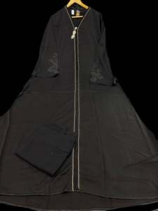 Beautiful and very Soft georgette based handwork Abaya (Chest 48-50 inches and l&hellip;