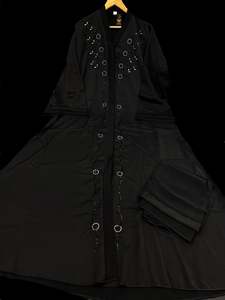 Beautiful and very Soft georgette based handwork Abaya (Chest 48-50 inches and l&hellip;