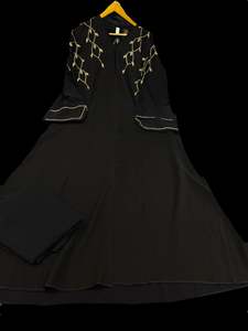 Beautiful and very Soft georgette based handwork Abaya (Chest 48-50 inches and l&hellip;