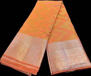 Beautiful Soft Silk Saree With Beautiful Zari Pallu