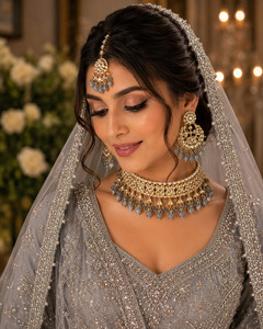 Beautiful Kundan necklace set with elegant pearl detailing and intricate Meenaka&hellip;