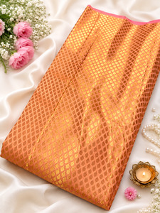 Brocade silk Fabric (price per meter) perfect for stitching blouses /skirts /sui&hellip;