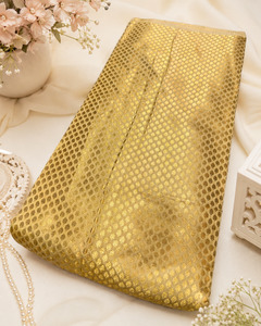 Golden Brocade silk Fabric (price per meter) perfect for stitching blouses /skir&hellip;
