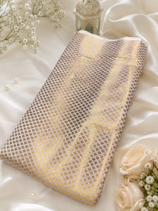 Brocade silk Fabric (price per meter) perfect for stitching blouses /skirts /sui&hellip;