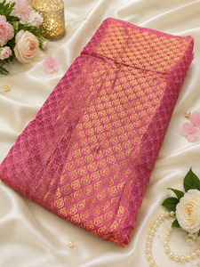 Brocade silk Fabric (price per meter) perfect for stitching blouses /skirts /sui&hellip;