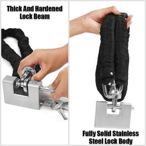 Heavy-duty Padlock