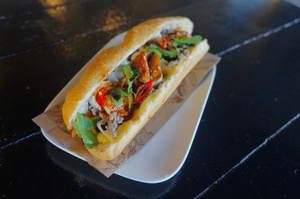 Pulled Chicken Banh Mi