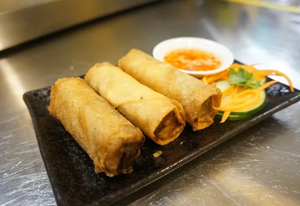 Spring Rolls Chicken