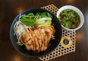 BBQ Dried Noodles