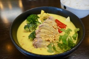 Duck Coconut gravy