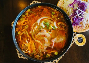 Spicy Lemongrass Noodle – BEEF