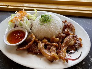 Products: Grilled Pork Rice